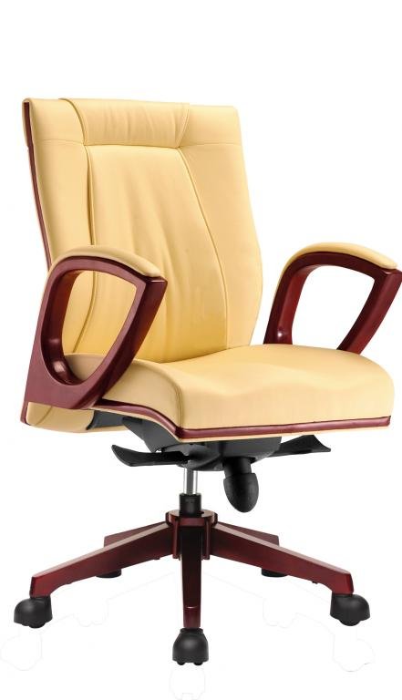 Office Chair Tessa (Yellow)