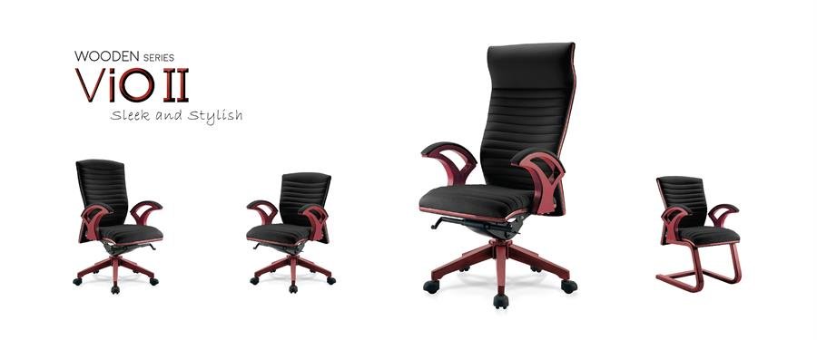 Office Chair Vio II (Black)