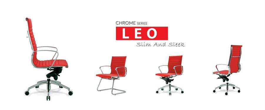 Office Chair Leo (Red)