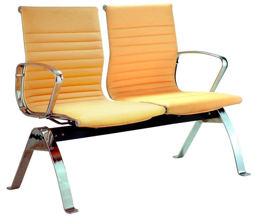 Office Chair Leo (Yellow)