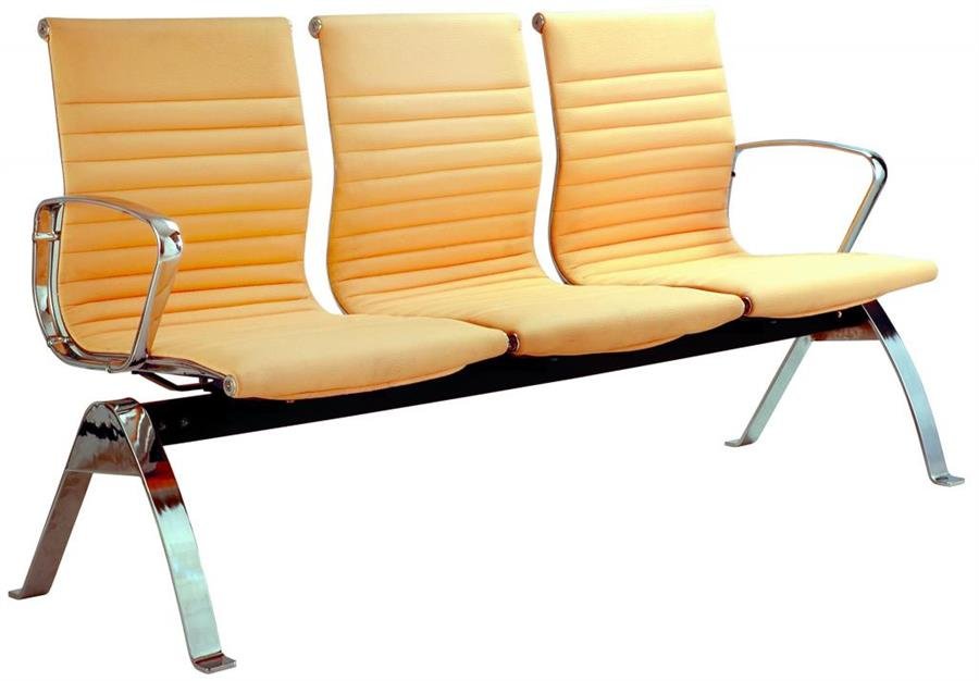 Office Chair Leo (Yellow)