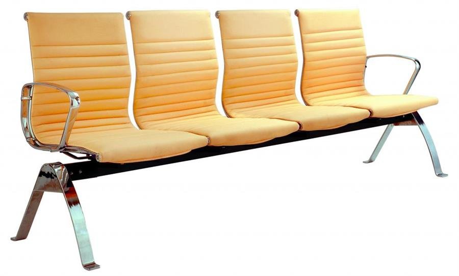 Office Chair Leo (Yellow)