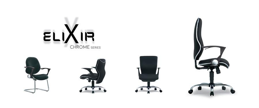 Office Chair Elixir (Black)