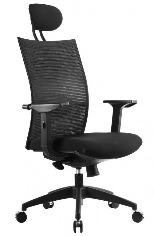 Office Chair Vito (Black)