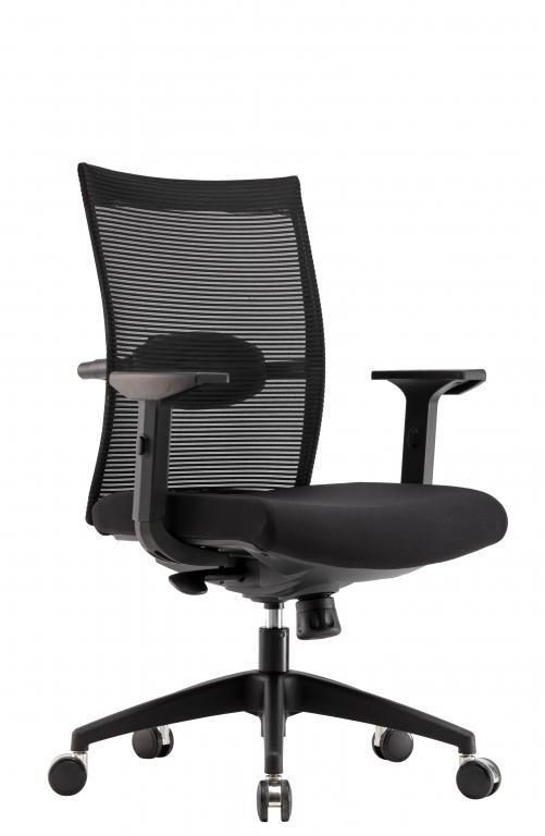 Office Chair Vito (Black)