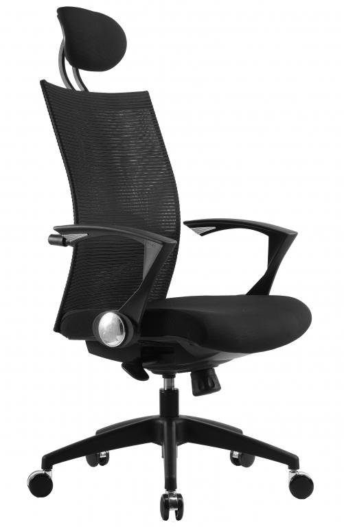 Office Chair Vito (Black)