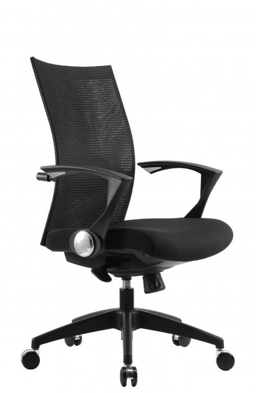 Office Chair Vito (Black)
