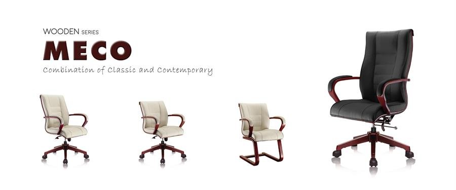 Office Chair Meco (Black)
