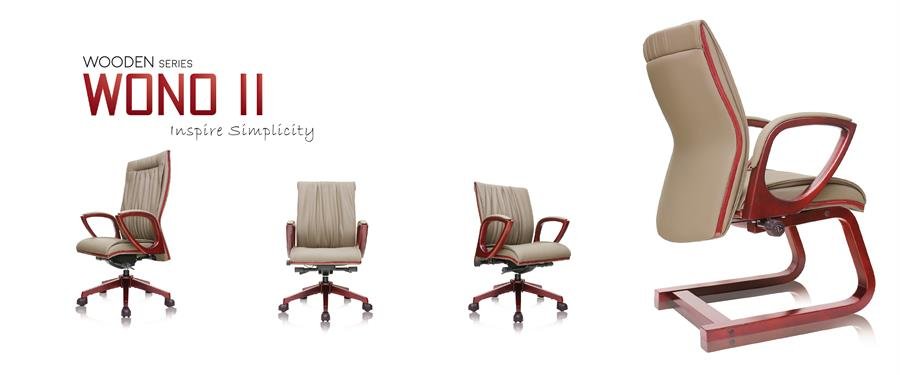 Office Chair Wono II (Beige)