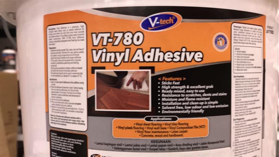 V-tech VT-780 Vinyl Adhesive