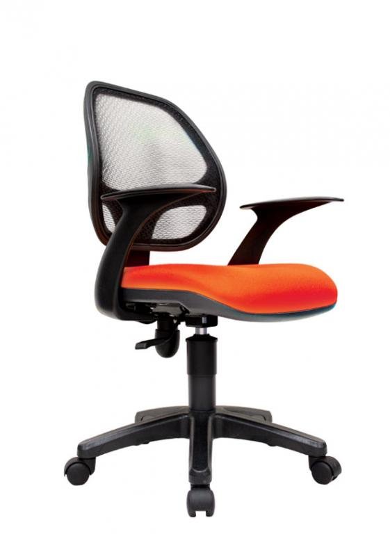 Office Chair Kasano 4 (Orange)