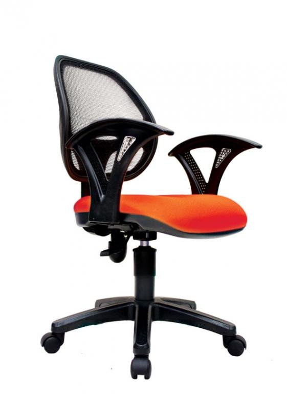 Office Chair Kasano 4 (Orange)