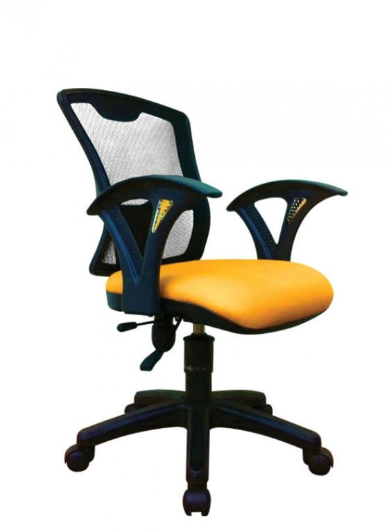 Office Chair Kasano 4 (Yellow)