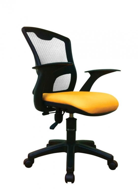 Office Chair Kasano 4 (Yellow)
