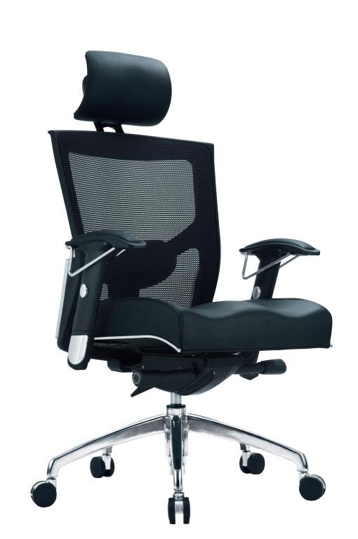 Office Chair Space & Focus (Black)