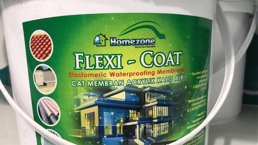 Homezone Flexi Coat Elastomeric Waterproofing Membrane