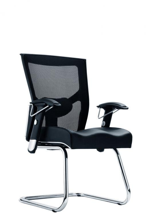 Office Chair Space & Focus (Black)