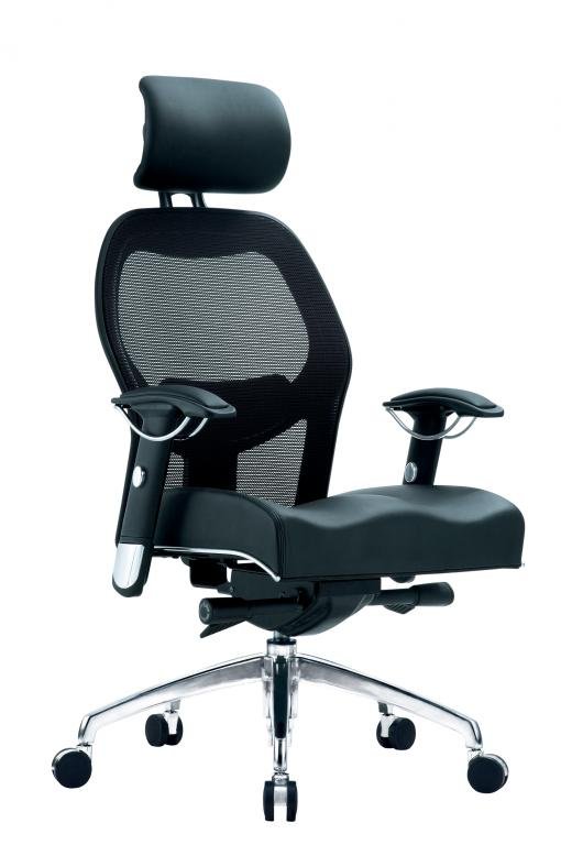 Office Chair Space & Focus (Black)