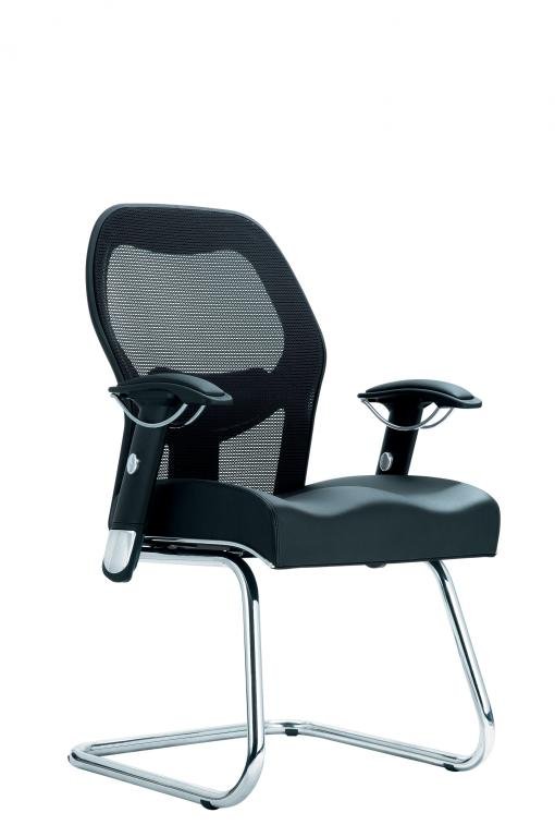 Office Chair Space & Focus (Black)