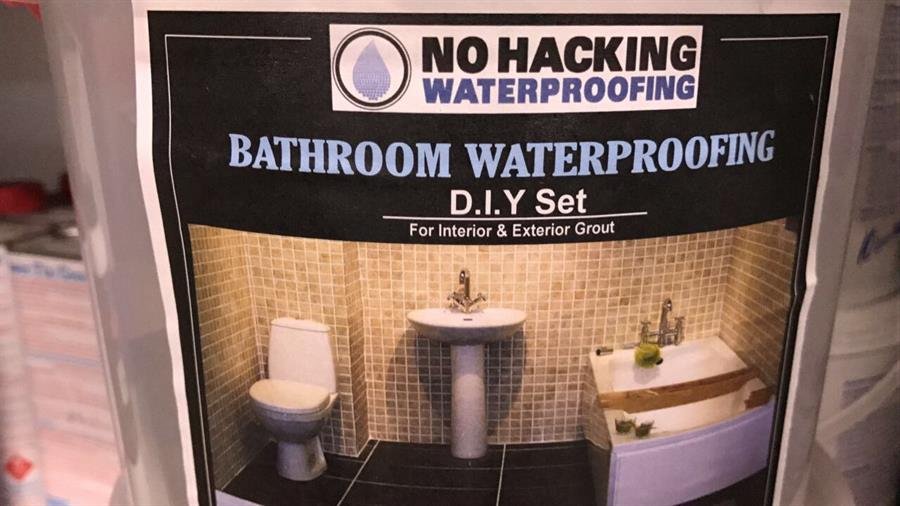 No Hacking Water Proofing