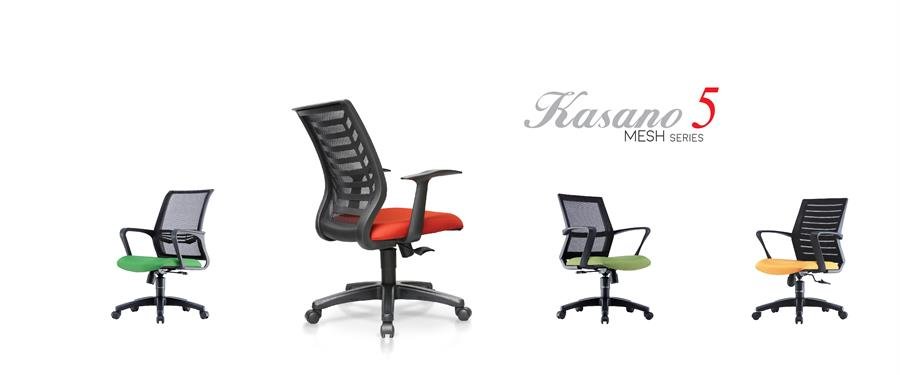 Office Chair Kasano 5 (Green)