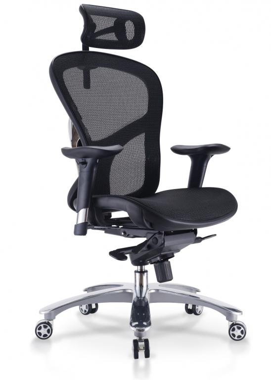 Office Chair Q-Series High Back  (Black)