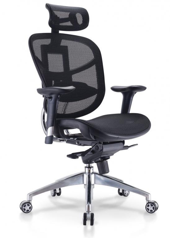 Office Chair Q-Series High Back (Black)