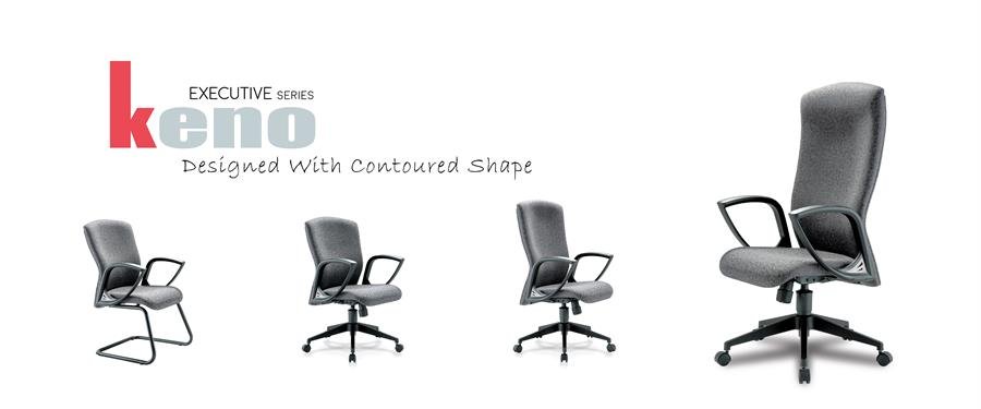 Office Chair Keno (Black)