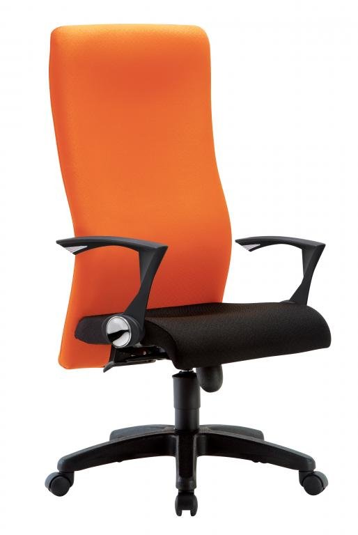 Office Chair Image (Orange)
