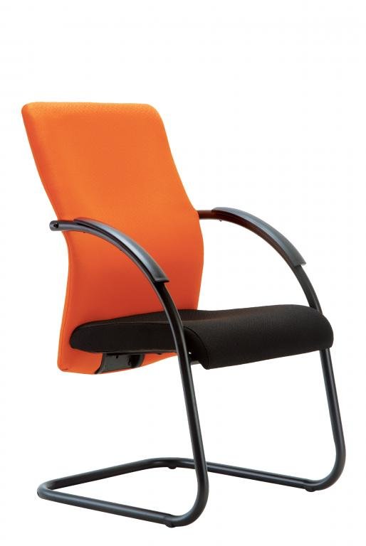Office Chair Image (Orange)