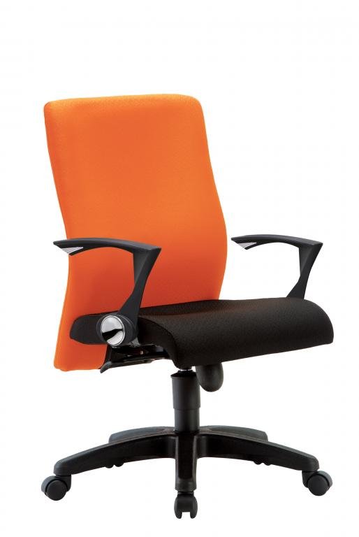 Office Chair Image (Orange)