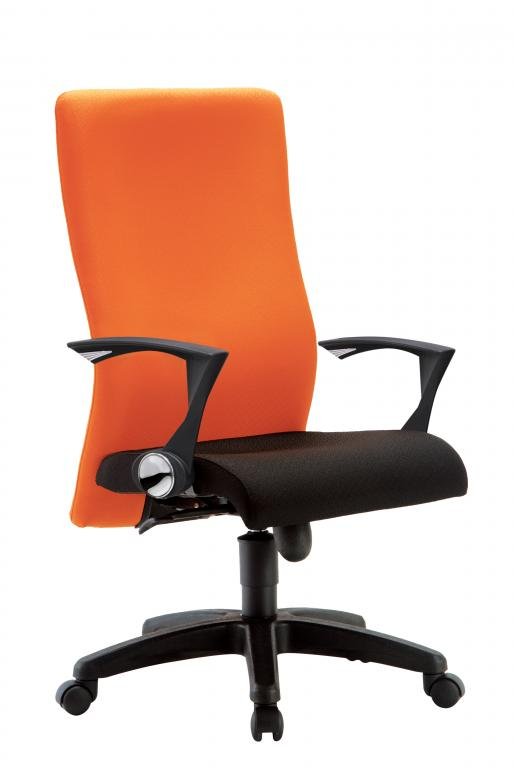 Office Chair Image (Orange)