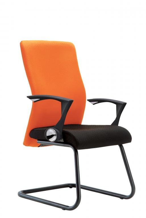 Office Chair Image (Orange)