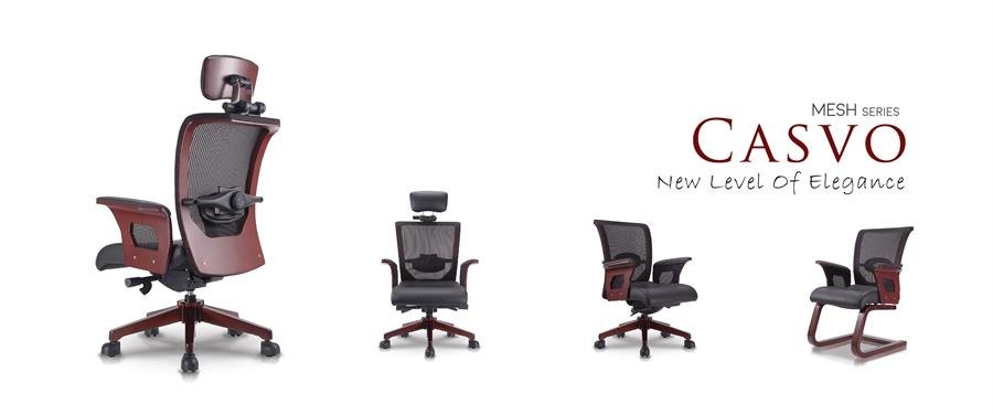 Office Chair Casvo (Black)