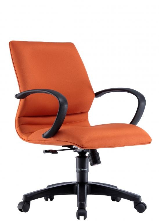Office Chair Time (Orange)