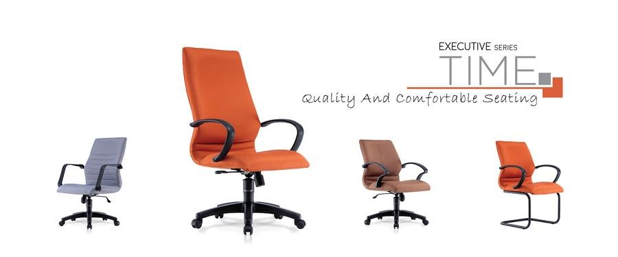 Office Chair Time (LIGHT Brown)
