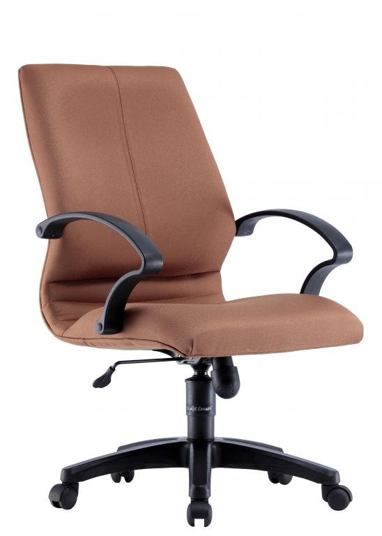 Office Chair Time (LIGHT Brown)