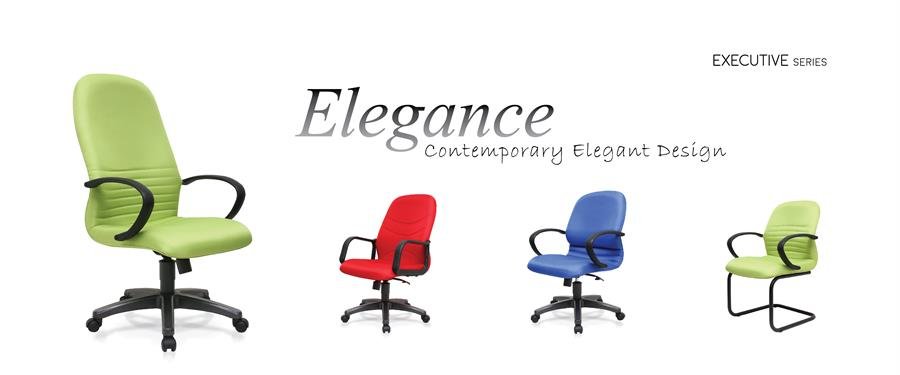 Office Chair Elegance (Red)