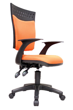 Office Chair Noble 3 (Orange)