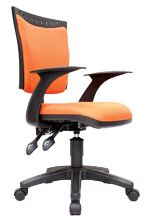 Office Chair Noble 3 (Orange)