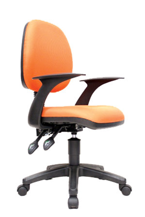 Office Chair Noble 3 (Orange)