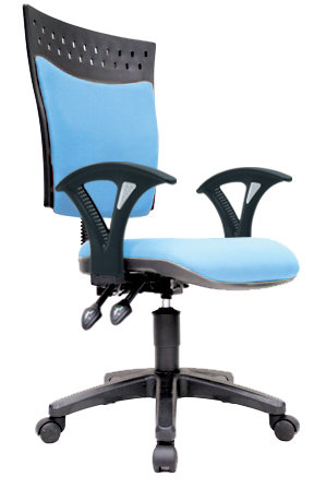Office Chair Noble 3 (LIGHT Blue)
