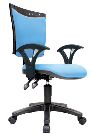 Office Chair Noble 3 (LIGHT Blue)