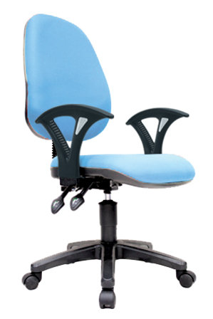 Office Chair Noble 3 (LIGHT Blue)