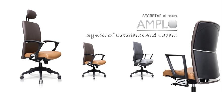 Office Chair Amplo (Grey)