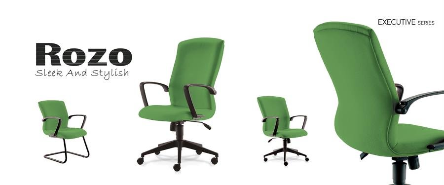 Office Chair Rozo (Green)