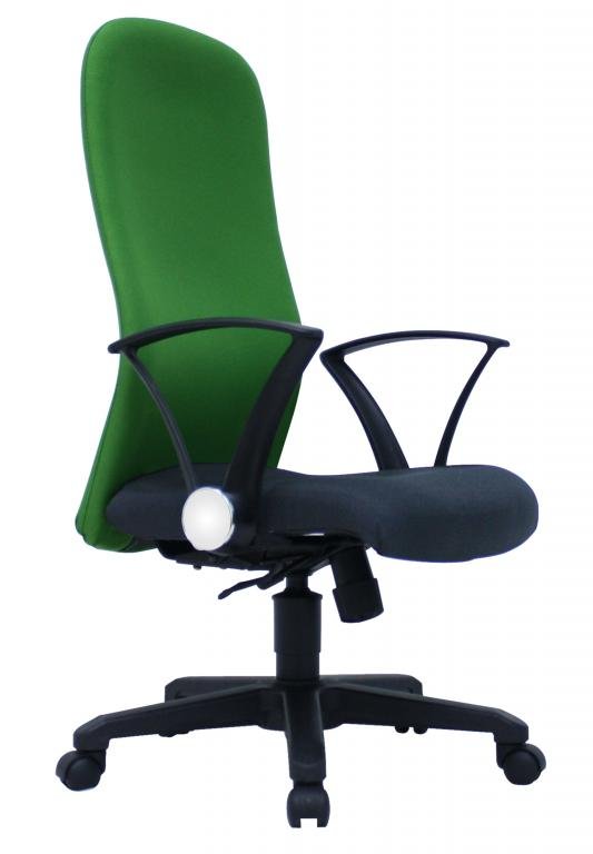 Office Chair M2 High Back (Green)