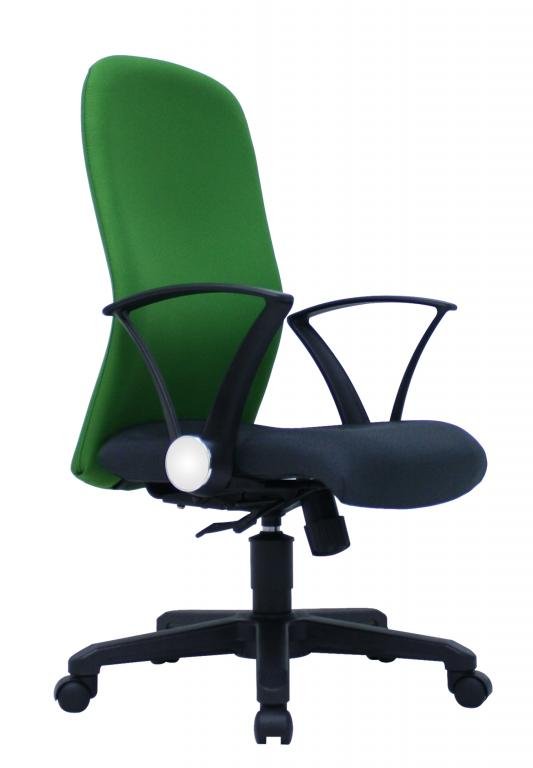 Office Chair M2 Medium Back (Green)