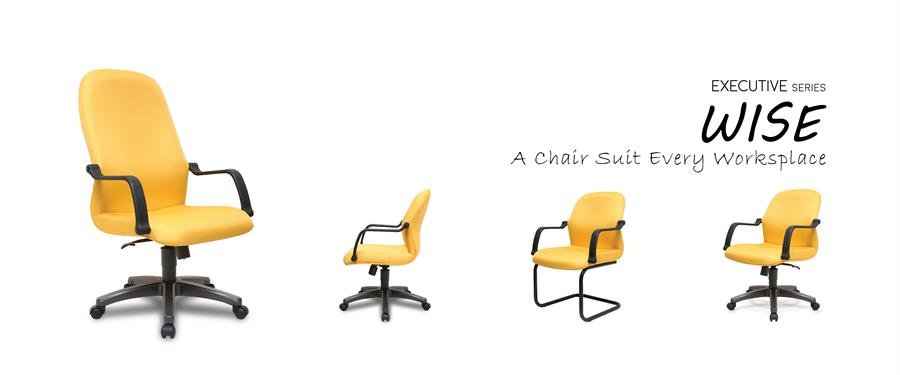 Office Chair Wise (Yellow)