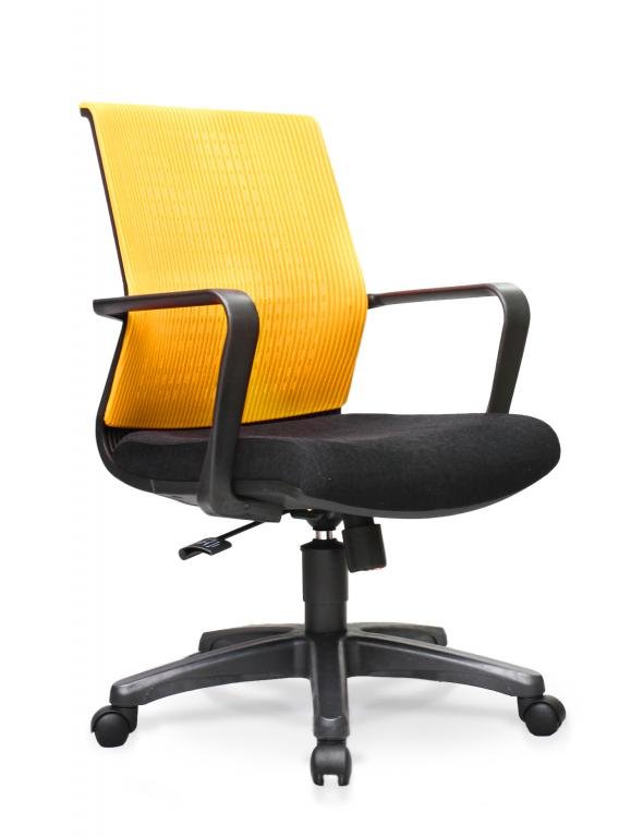Office Chair Spira (Yellow)